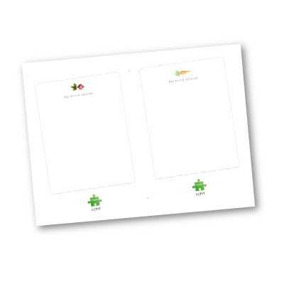 Brezplačno - zapiski Befit za A5