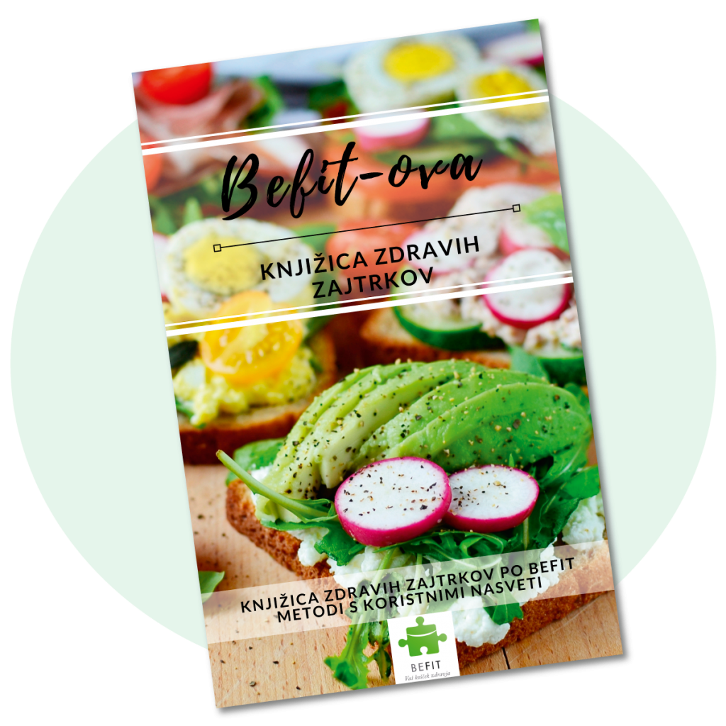 Befitova e-knjižica zdravih zajtrkov