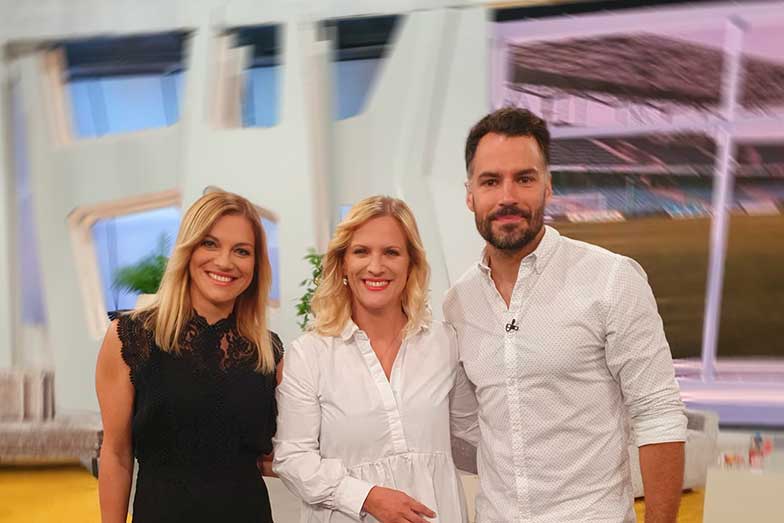 Mojca Cepuš v medijih