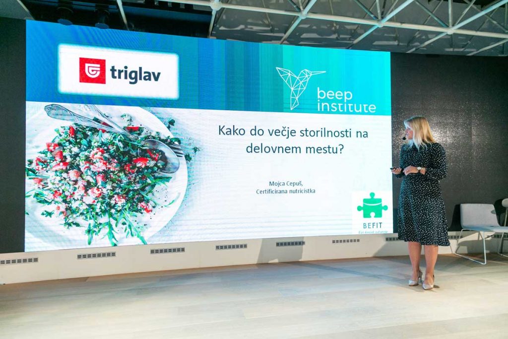 Mojca Cepuš, sodelovanje s podjetji